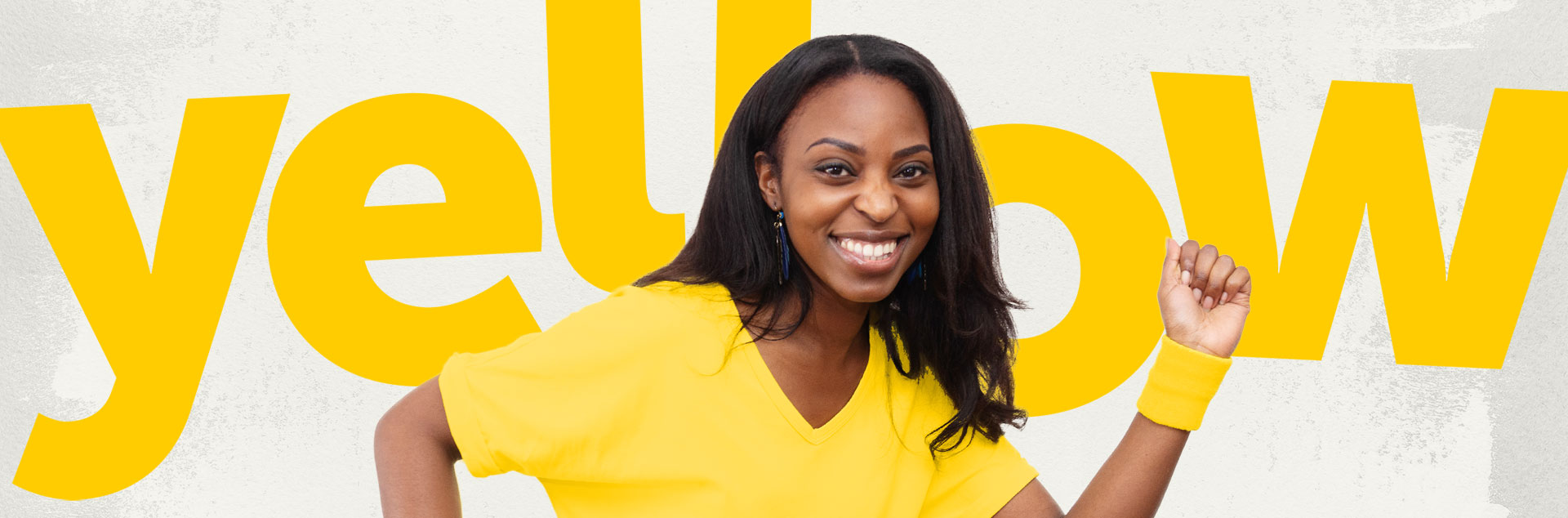 Wear Yellow Day banner