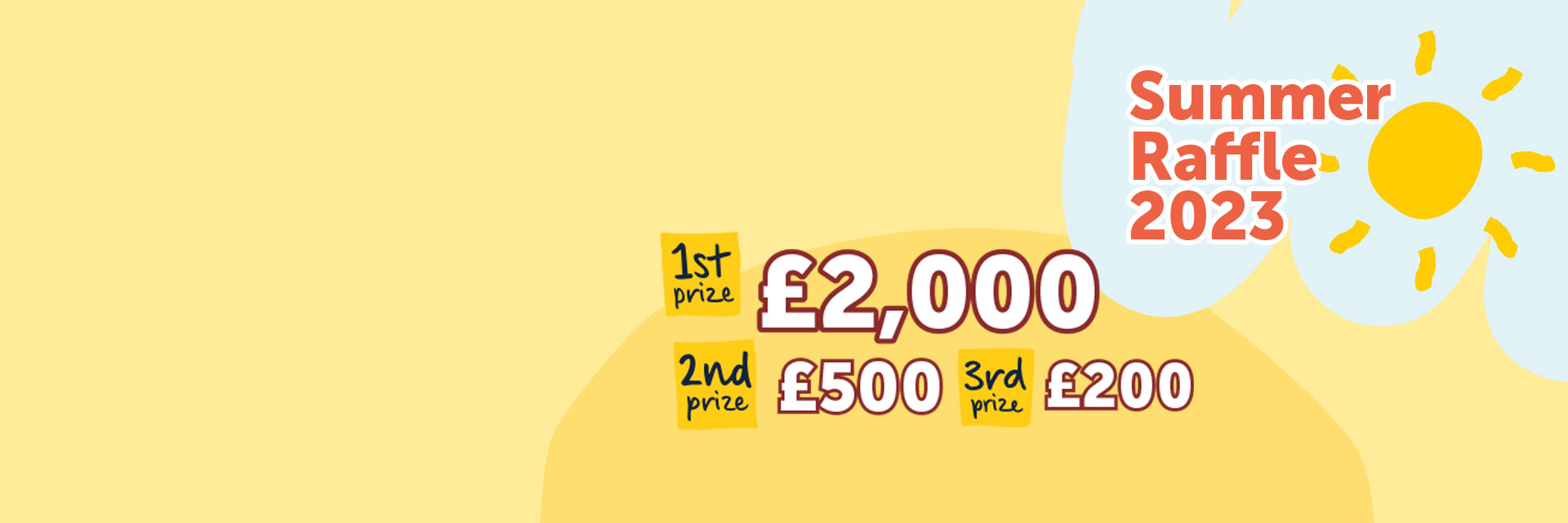 Cystic Fibrosis Trust SUMMER RAFFLE