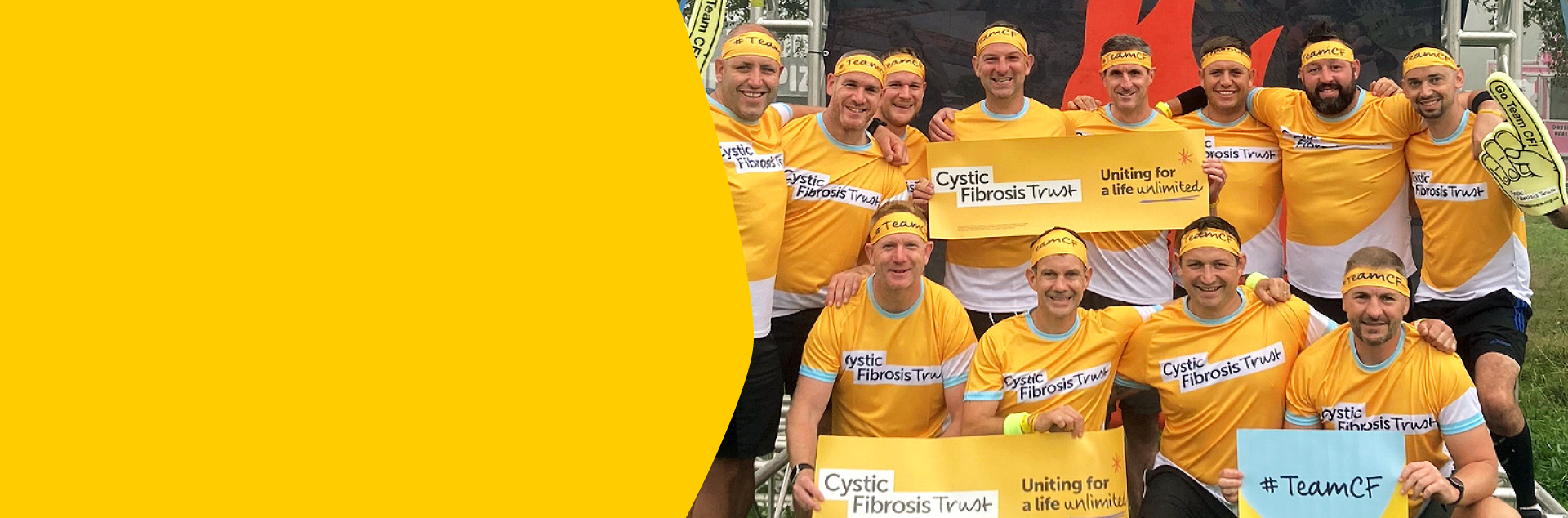 Group of fundraisers