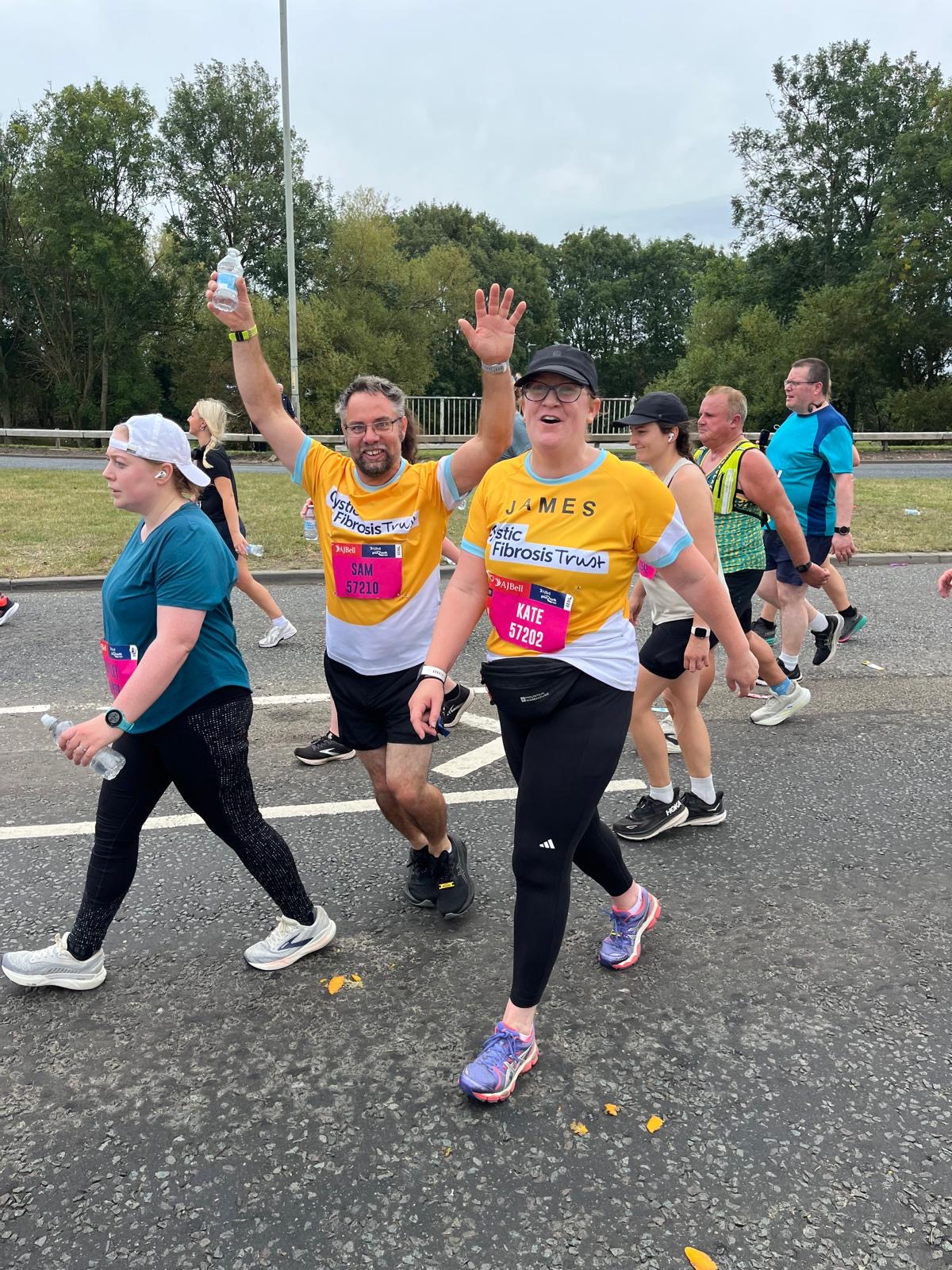 2 CF runners