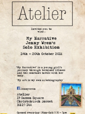 Poster for Jennys work