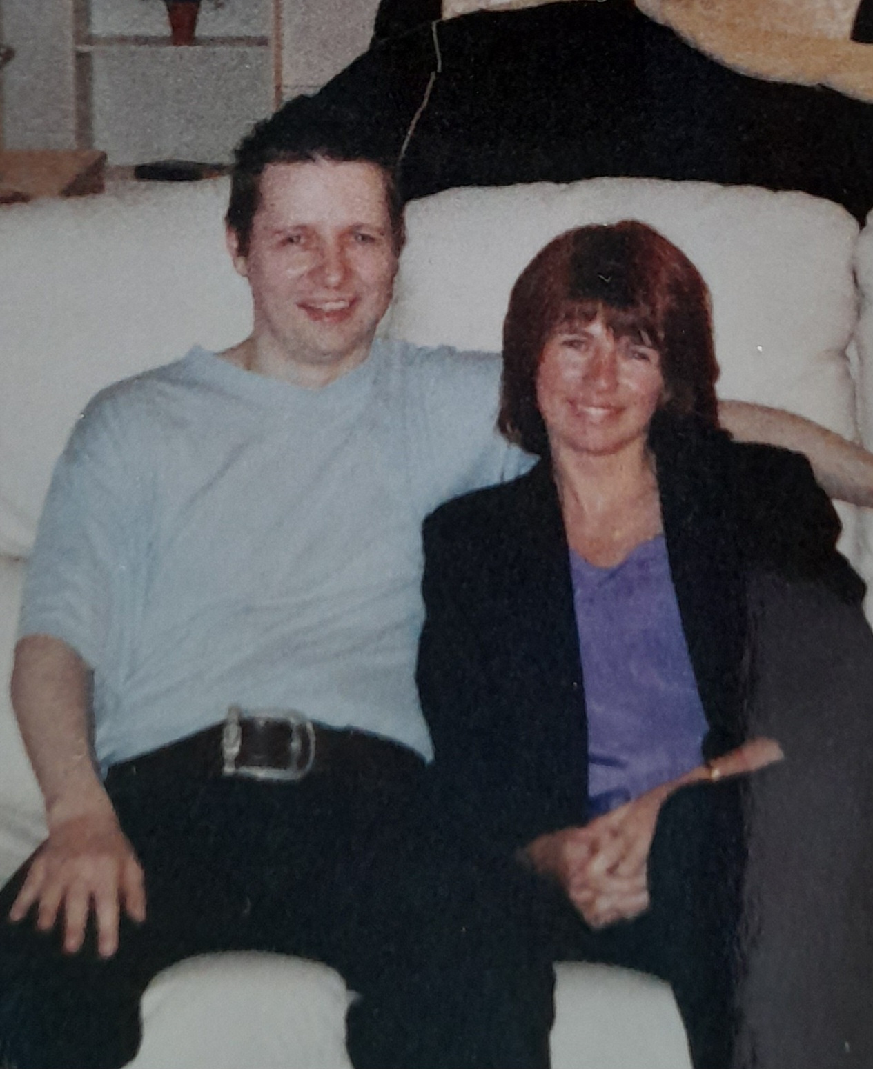 Hazel and Harvey as adults