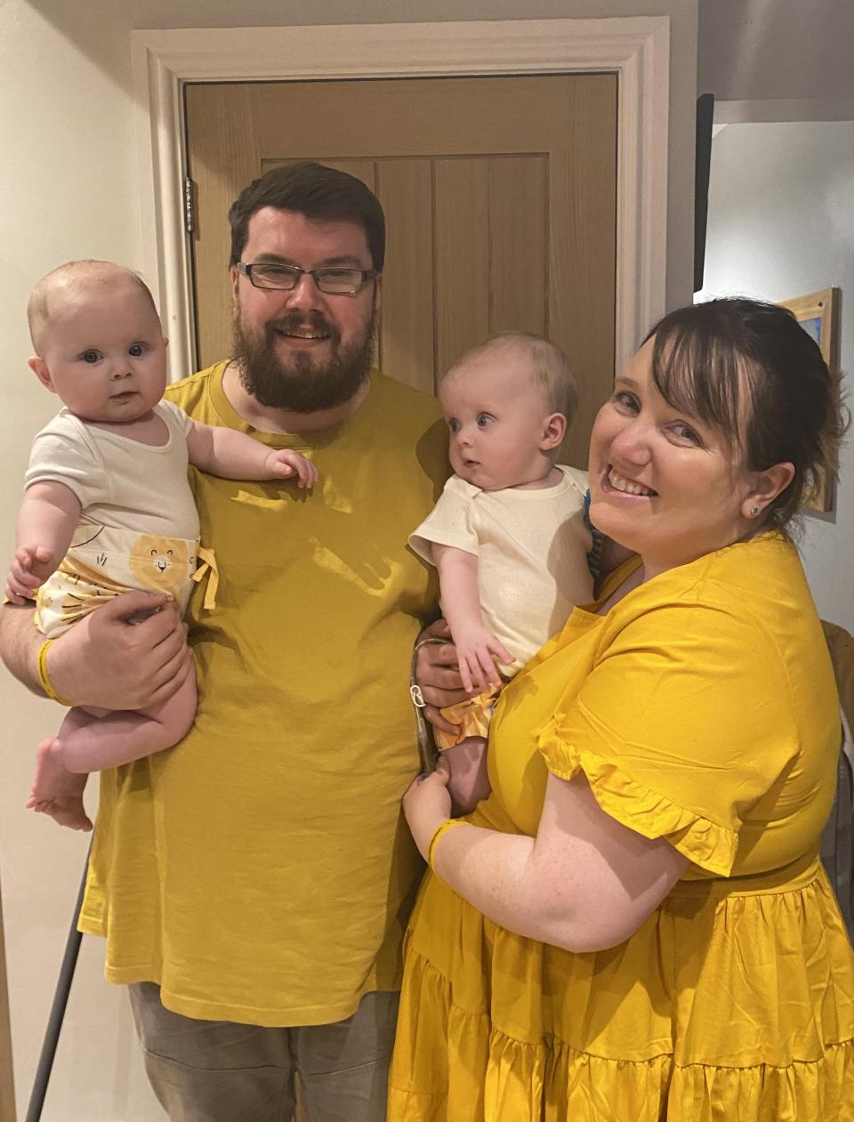 wear yellow day