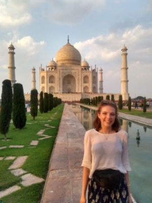 Jenny in India