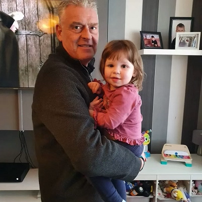 Amelia and Lee Anderson
