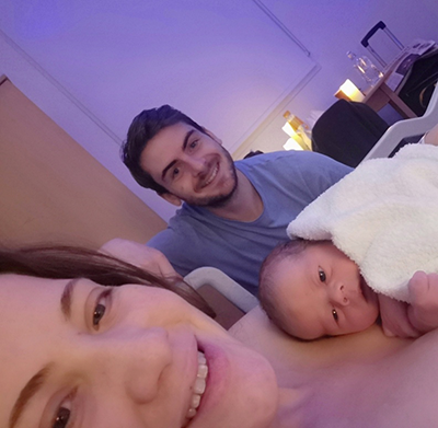 Bianca, Jude and Gearoid
