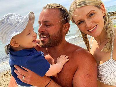Cameron, Heather and Harvey