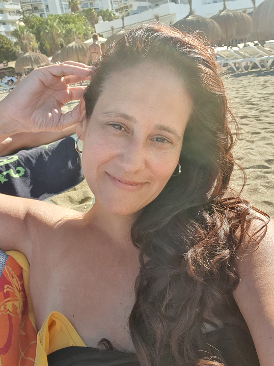 Image of Ana on beach