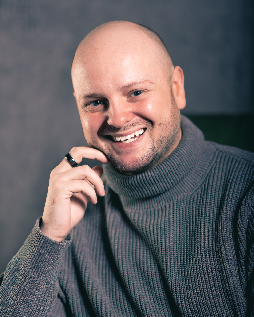 James Hall headshot