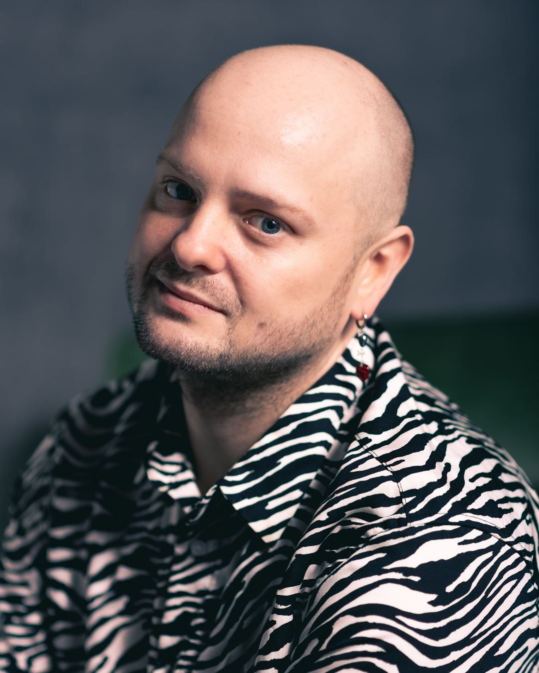 James headshot