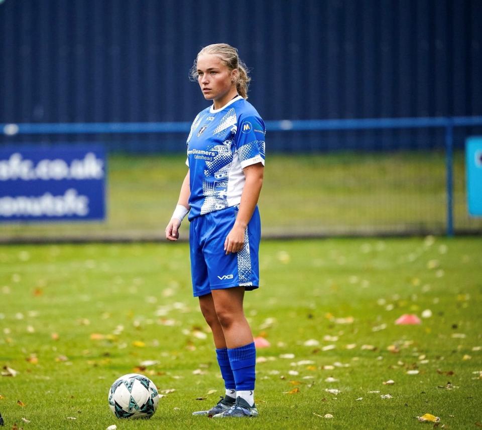 Drew on pitch
