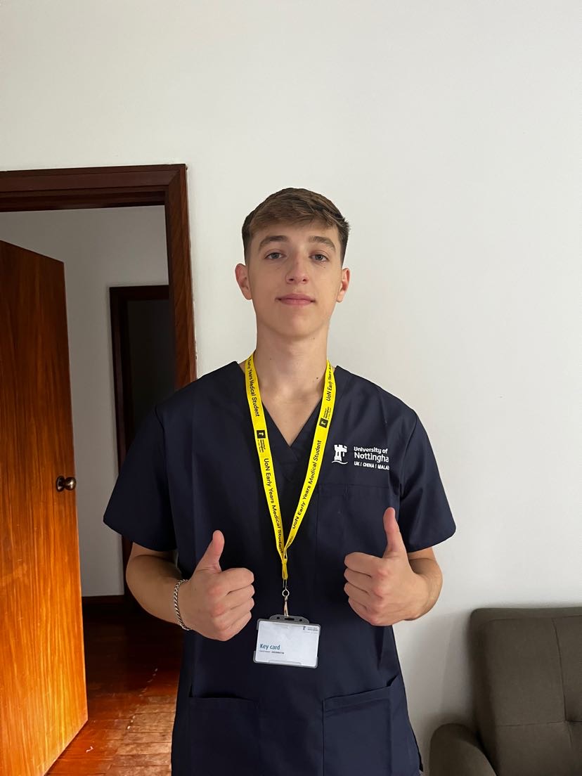 Henry on shift