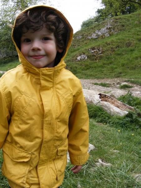 Isaac as a child