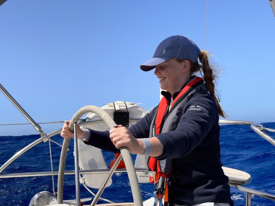 sailing