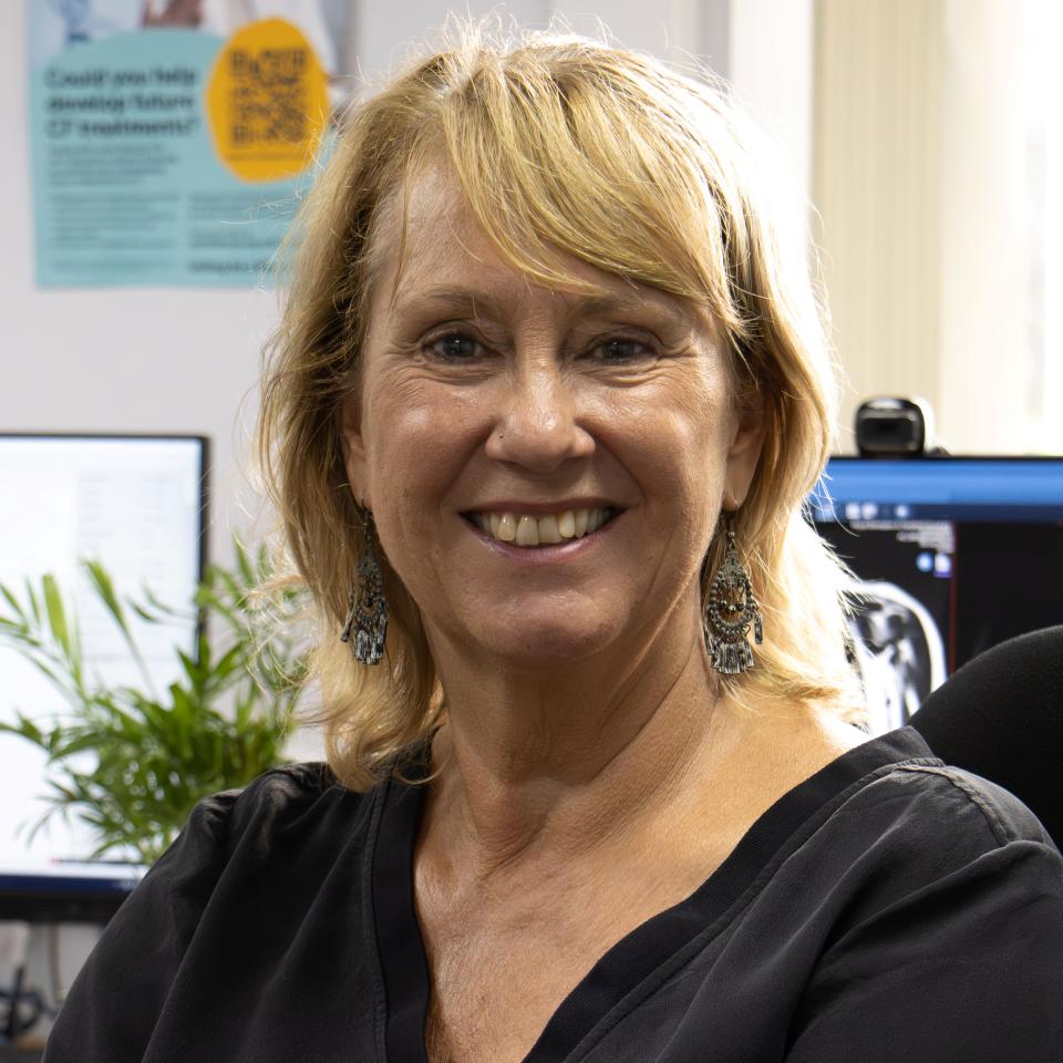 Photo of Professor Jane Davies