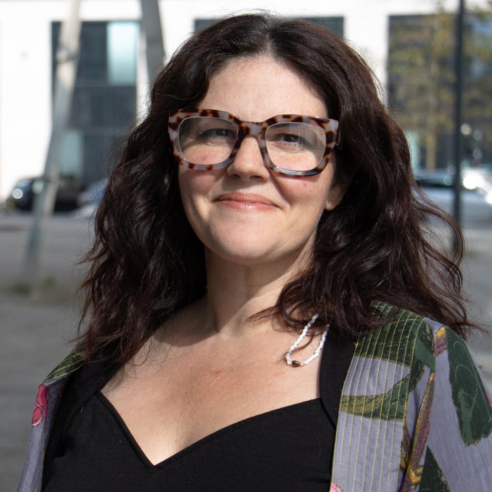 Photo of Professor Jo Fothergill
