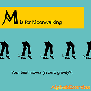 Moonwalking exercise image