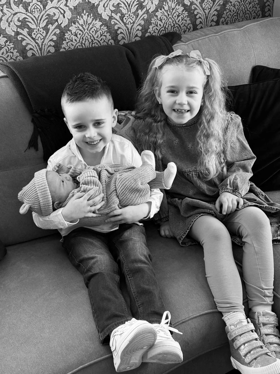 Marc's three children