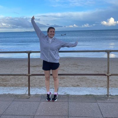 Nell on a run