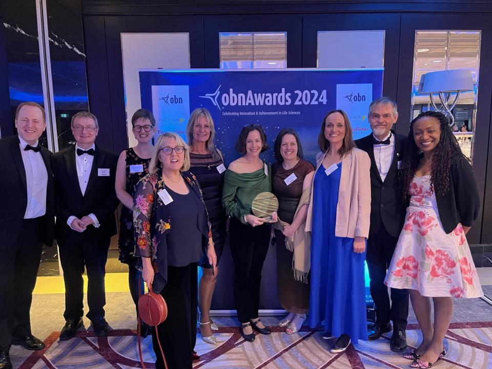 OBN Award Winners