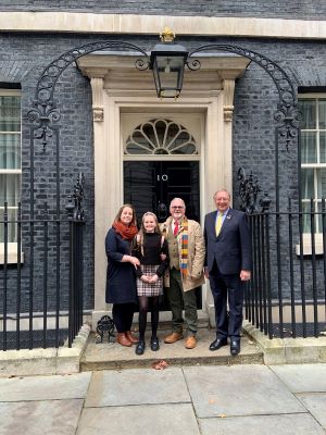 Outside No10