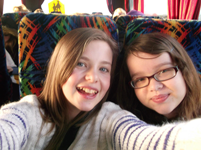 Phoebe and Harriet