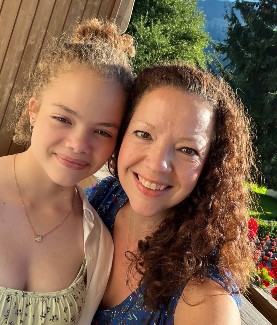 Rachel and daughter