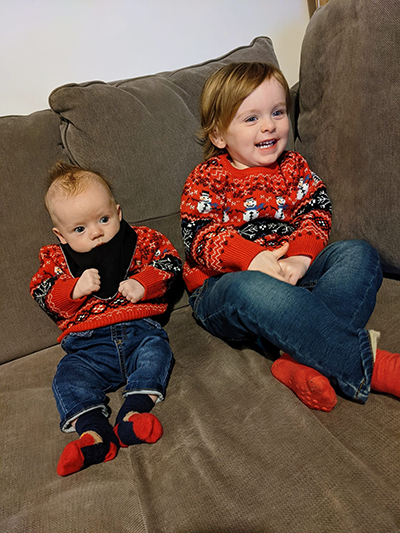 Rufus and Henry