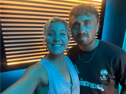 Nicole and Matthew