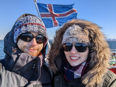 Hannah and Jon