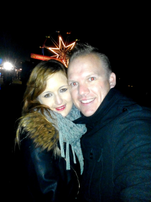 Cheryl and Simon