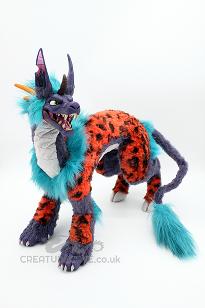 A puppet made by Verity