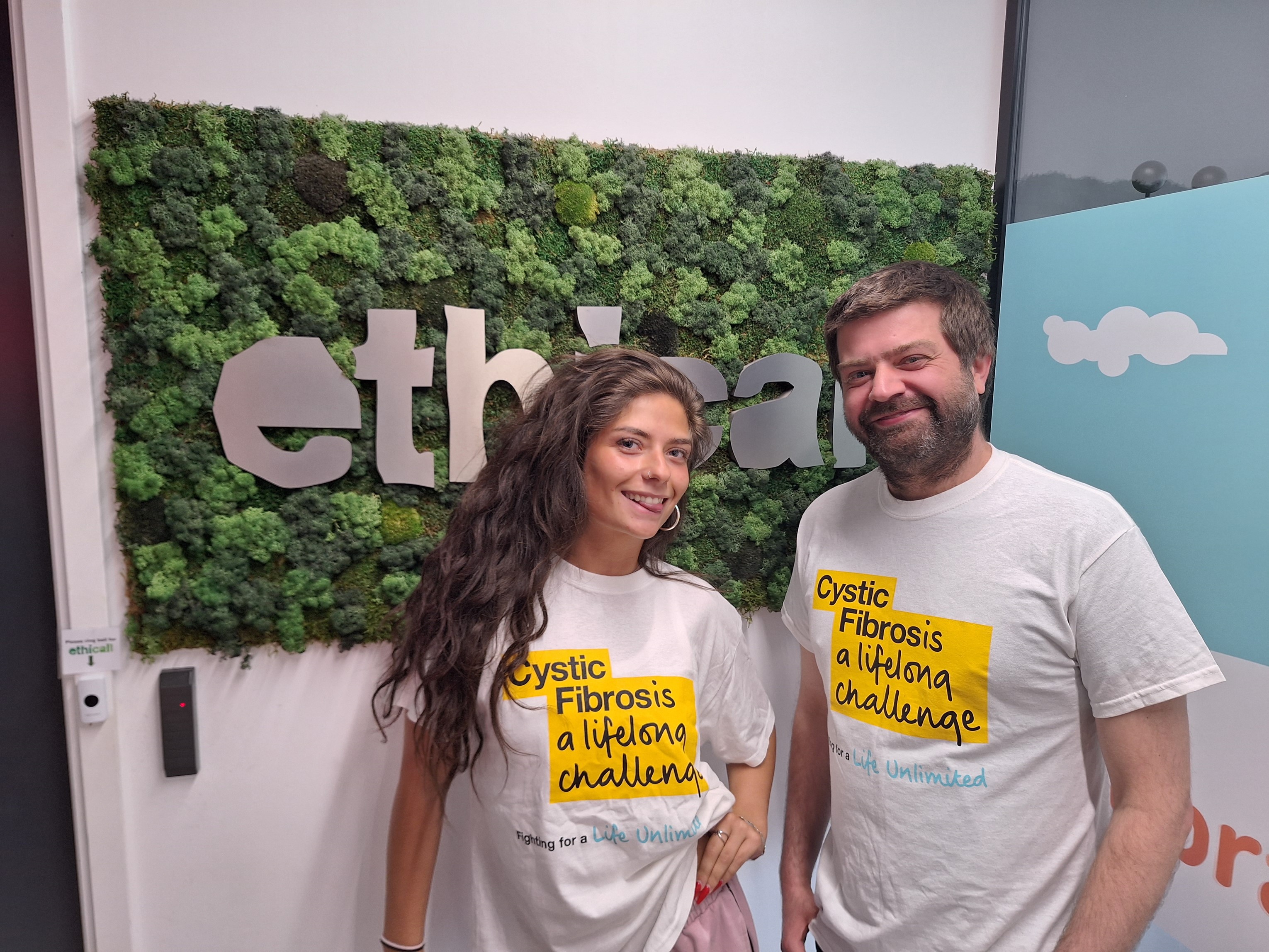 Members of staff from Ethicall