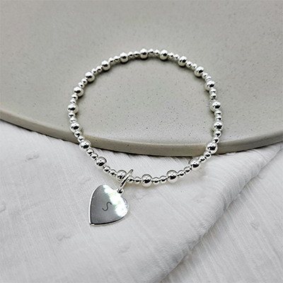 Silver bracelet