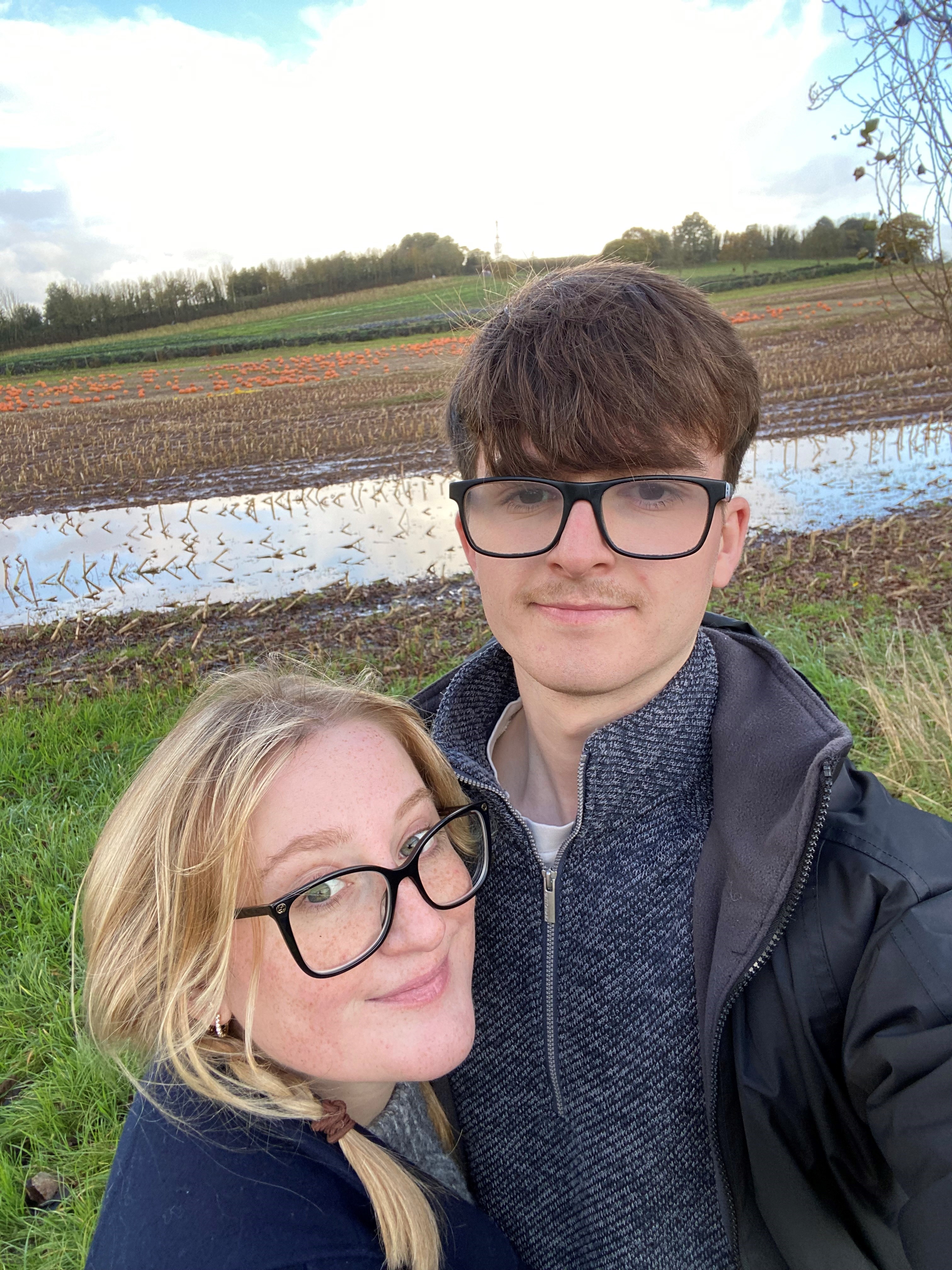 Emily and Louis