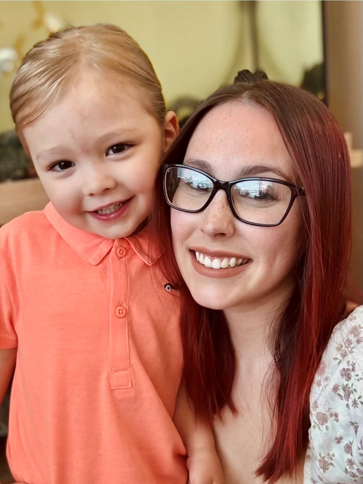 Photo of Emma and her son Mason
