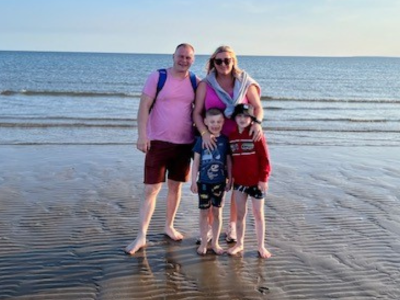Marta, Marcin and their boys