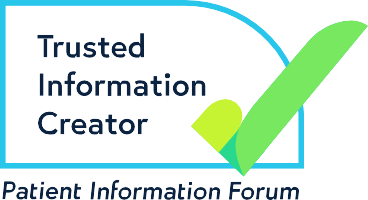 A green check mark and blue text</p>
<p>Description automatically generated