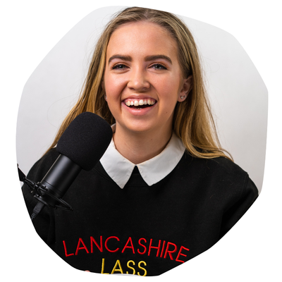 Lucy Baxter, host of the CForYourself podcast
