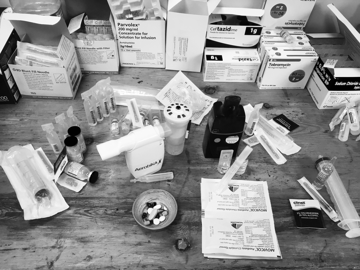 Isaac's medications
