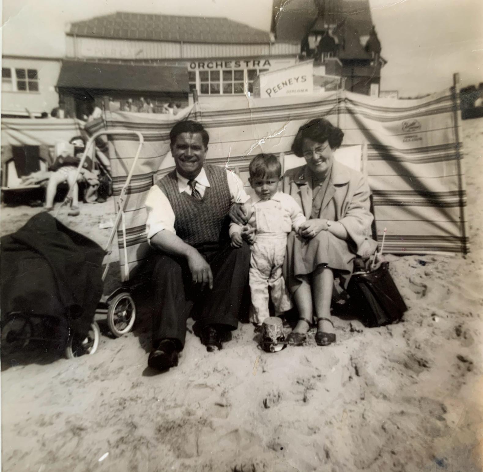 Paul and parents
