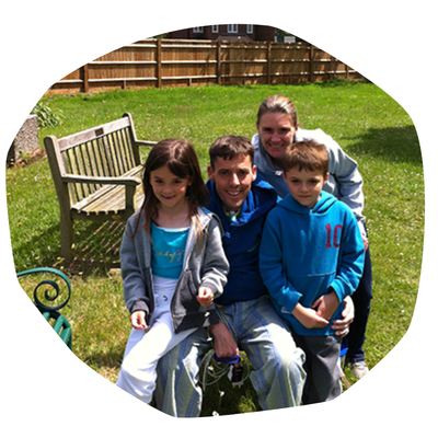 Sophie and family