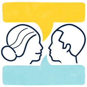 Talking graphic 