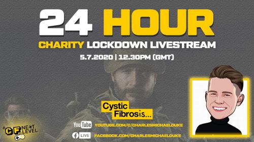 Charles livestream promo
