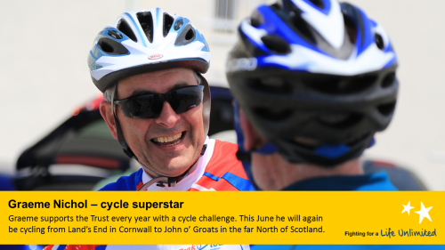 Graeme Nichol cycle superstar