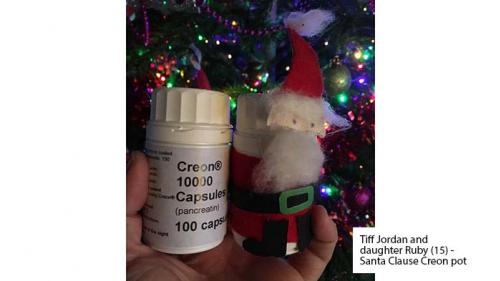 Santa Clause Creon pot