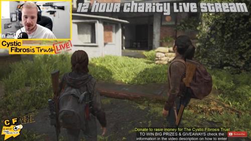 Ryan live stream screenshot