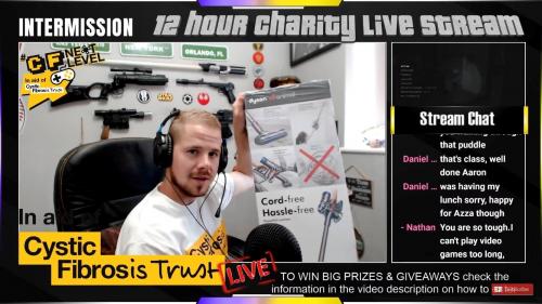Ryan livestream screenshot