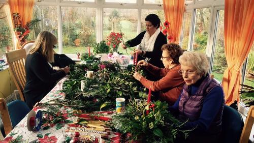 Holly Workshop