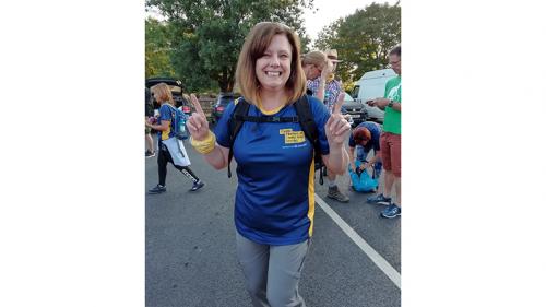 Mandy Great Strides